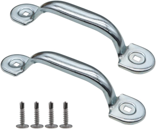 Xadnitu Garage Door Bottom Lift Handle for Most Gate Handles Replacement, Heavy Duty Door Pull Handle for V1258-DP02-E-172