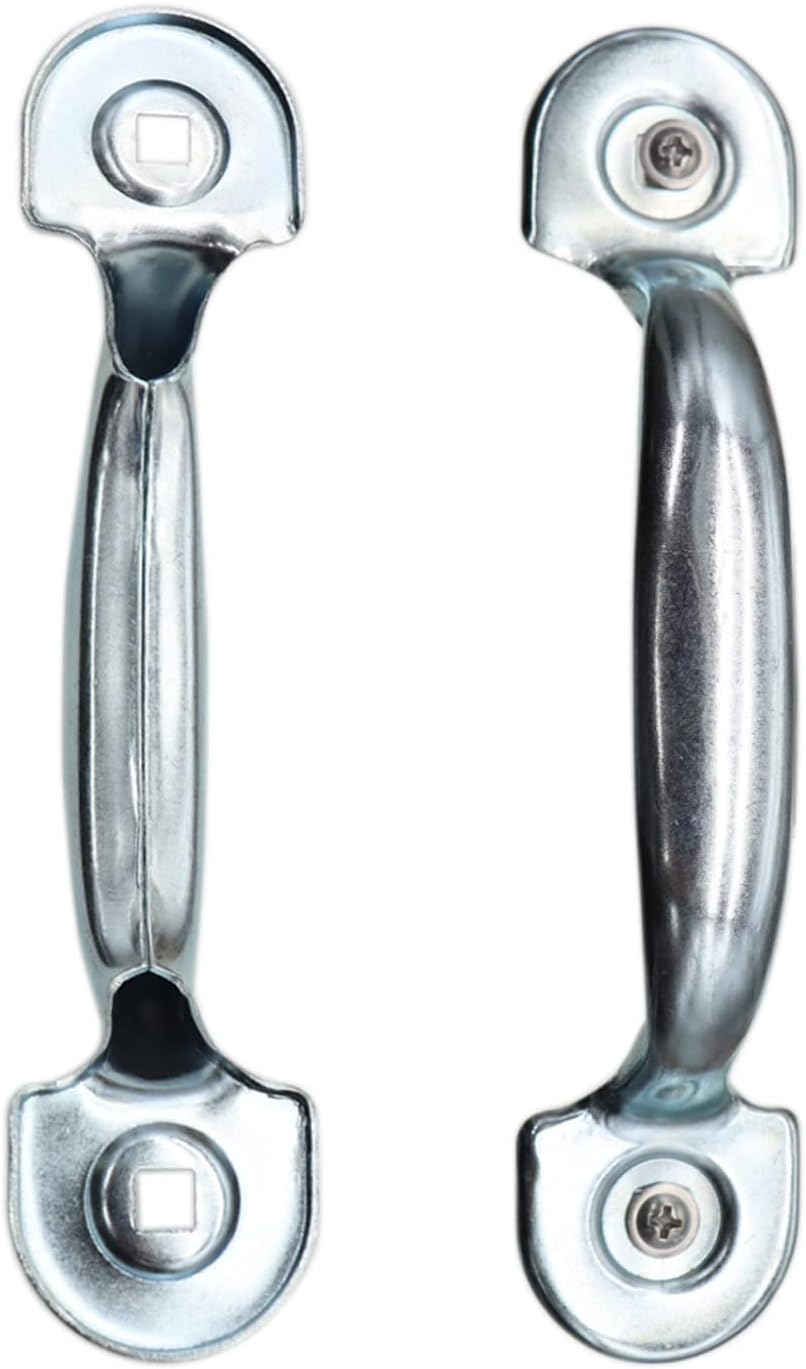 Xadnitu Garage Door Bottom Lift Handle for Most Gate Handles Replacement, Heavy Duty Door Pull Handle for V1258-DP02-E-172