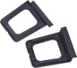 Xadnitu 30 Pieces Plastic Window Screen Pull Tabs, Screens Lift Hollow Tabs Installed in Flat Spline Channel V1258-DP02-E-176