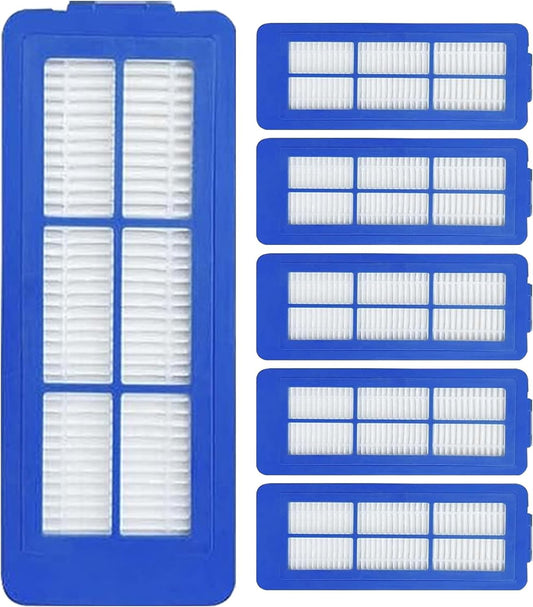 6 Pcs Replacement HEPA Filters for Eufy 11S Max 15C Max, 30C Max,39C Max,G30 Edge, G30 Hybrid Vacuum Cleaner V1258-DP02-E-188