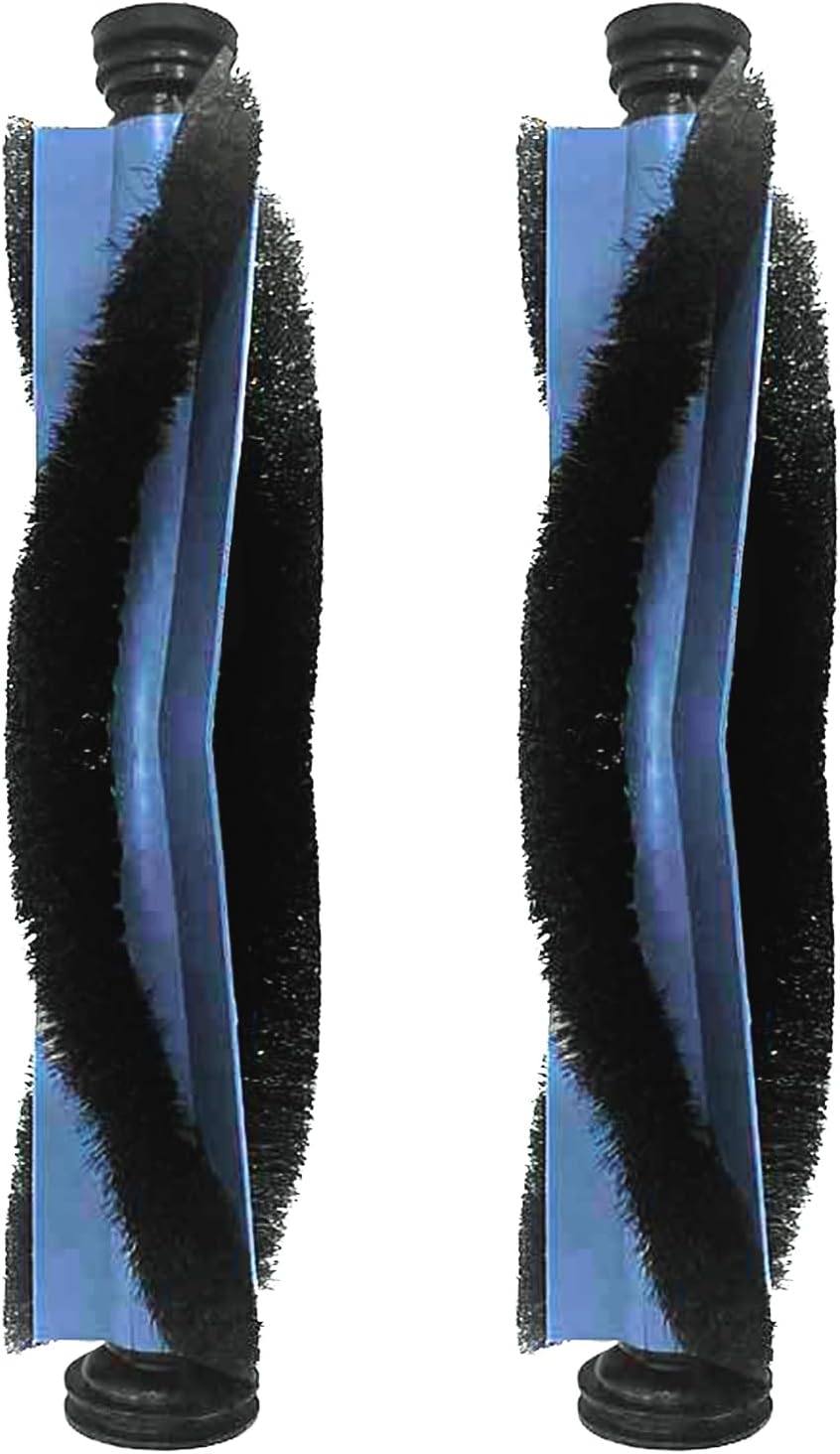Replacement Parts Roller Brush for eufy X10 Pro Omni Main Brush Robot Vacuum Cleaner-2 Pack V1258-DP02-E-189