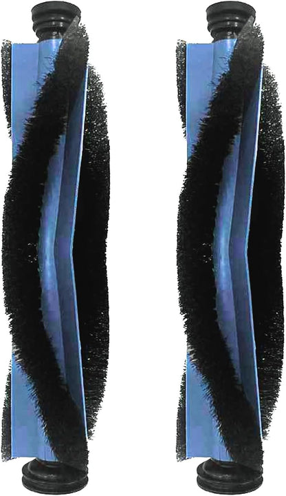 Replacement Parts Roller Brush for eufy X10 Pro Omni Main Brush Robot Vacuum Cleaner-2 Pack V1258-DP02-E-189