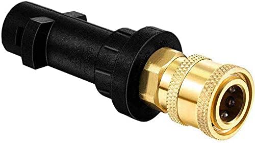 High Pressure Washer Gun Adapter 1/4" Spray Nozzle Tips Sets Brass Female Quick Connector for Karcher k2 k3 V1258-DP02-E-192