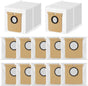 12 Pack Replacement Vacuum Dust Bags for Eufy L50 SES & L60 SES Self-Empty Station - 3.5L Large Capacity V1258-DP02-E-198