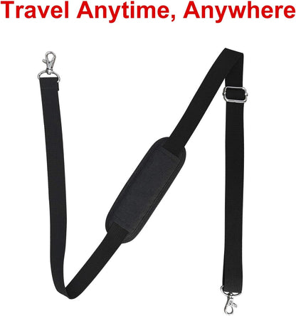 iGuerburn Shoulder Strap Carry Strap for Inogen One G4 Oxygo FIT with Swivel Hooks, Balanced Buckle and V1258-DP02-E-200