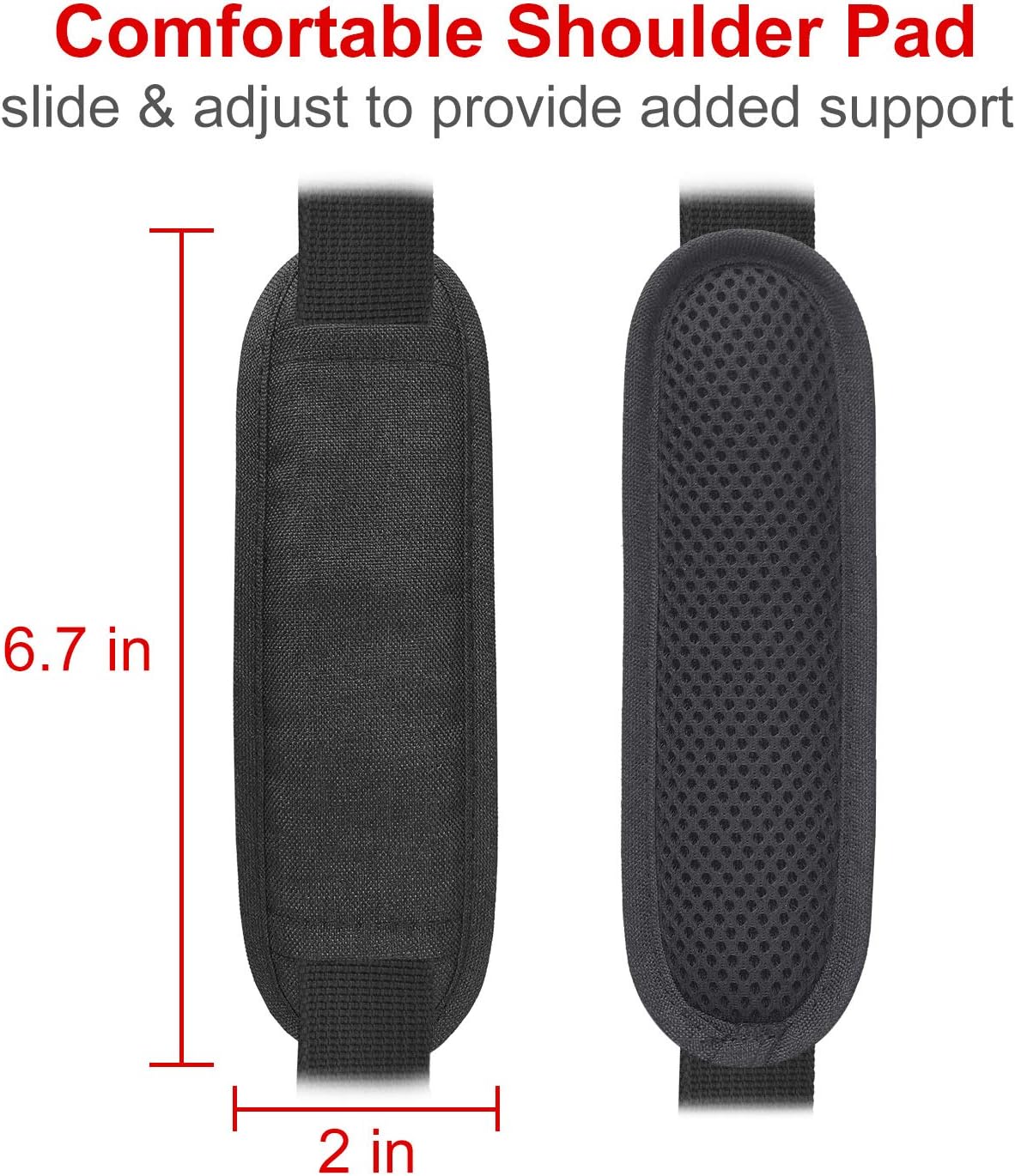iGuerburn Shoulder Strap Carry Strap for Inogen One G4 Oxygo FIT with Swivel Hooks, Balanced Buckle and V1258-DP02-E-200