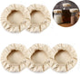 Cloth Covers for Sourdough Starter Jars Or Kombucha Kefir Fermentation Cheese Fabric Lids, Fit Jars Mouth V1258-DP02-E-203