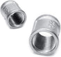 3/4" Female NPT Coupling, 1-1/2" Length Stainless Steel Coupler Cast Pipe Fitting(Pack of 2) V1258-DP02-E-218