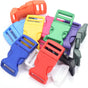 CooBigo 10Pack 1"(26mm) Contoured Plastic Side Release Buckles, Paracord Buckles for Backpack Straps Paracord V1258-DP02-E-22