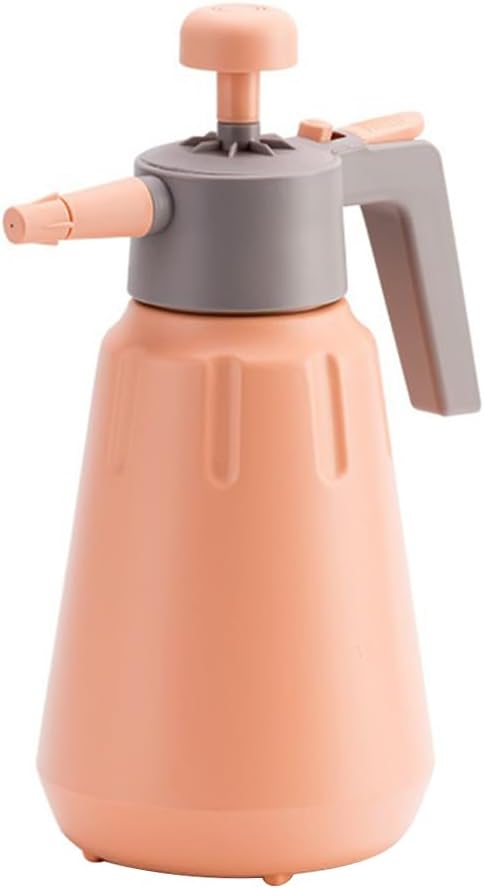 Garden Pump Sprayer, 68 oz/0.5 Gallon Hand Held Pressure Sprayer with Safety Valve & Adjtable Nozzle, Large V1258-DP02-E-226