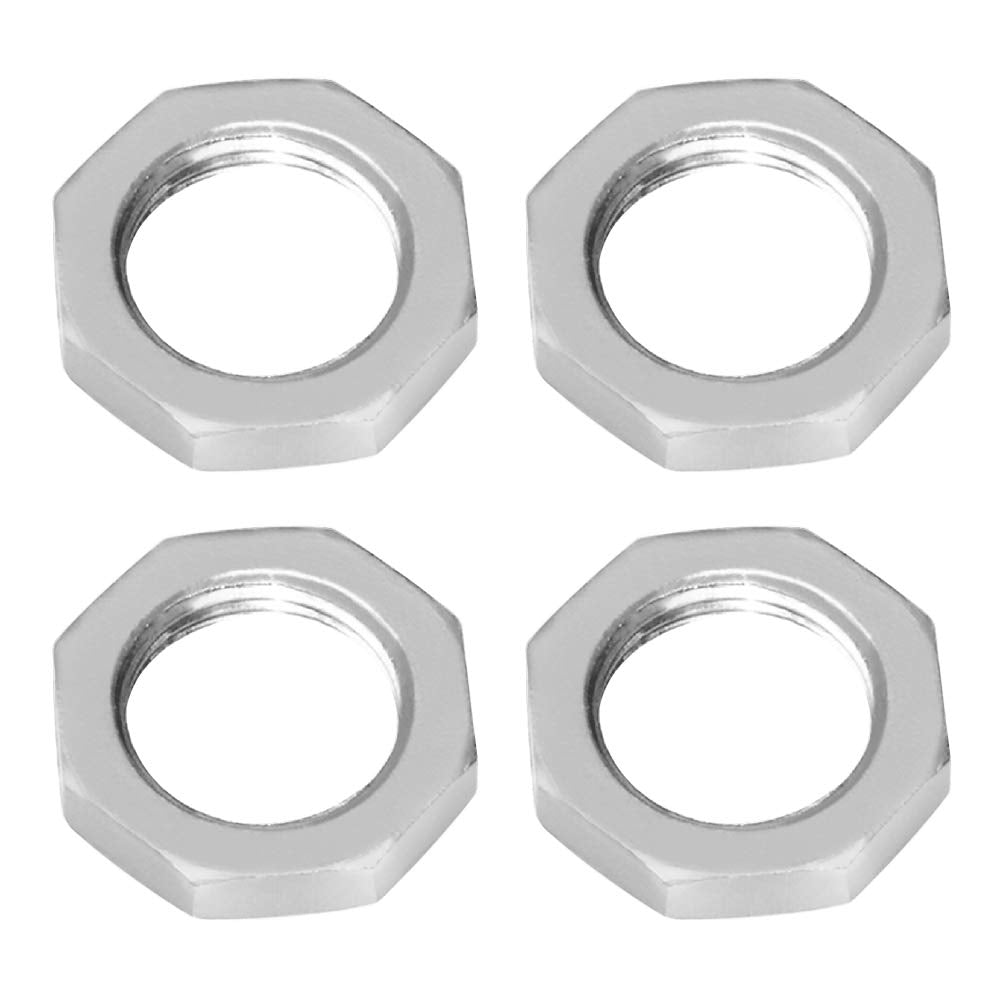 4 pcs 1/2" NPT Cast Pipe Fitting Hex Locknut Stainless Steel home brew Fittings V1258-DP02-E-227