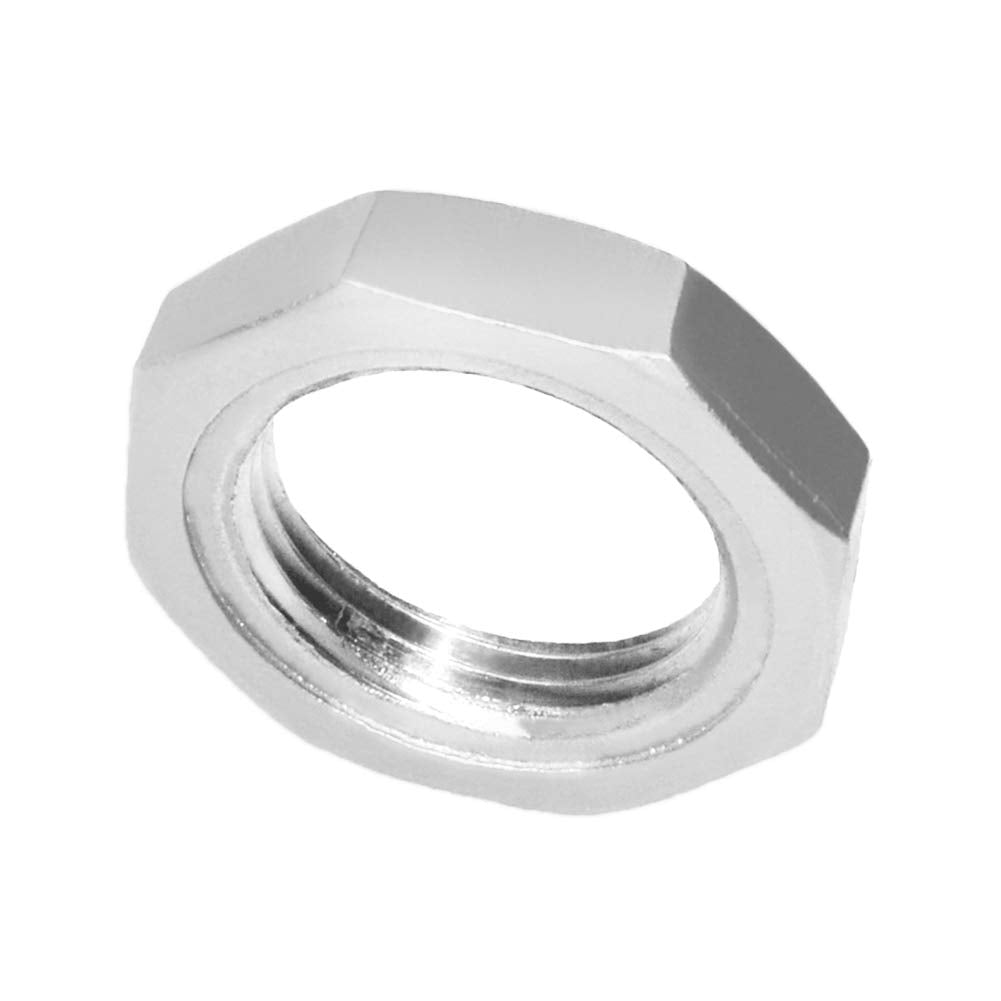 4 pcs 1/2" NPT Cast Pipe Fitting Hex Locknut Stainless Steel home brew Fittings V1258-DP02-E-227