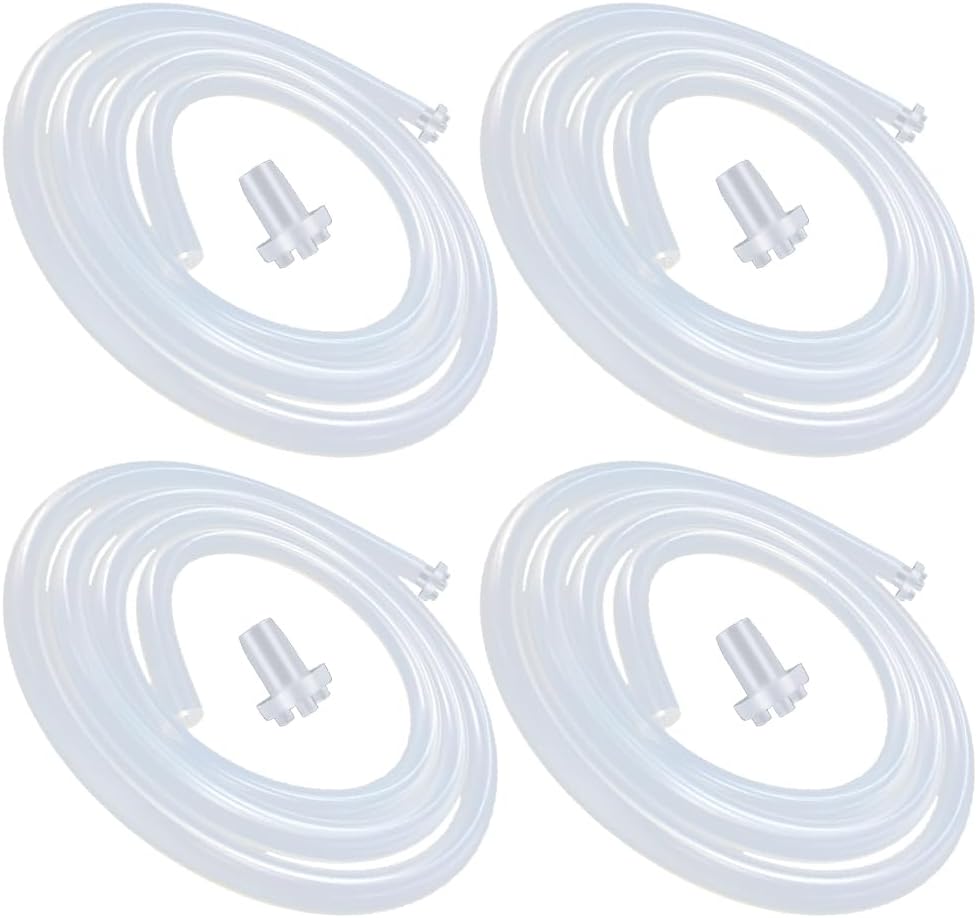 Replacement Silicone Tubing for Water Bottle Pump, High Temp Pure Silicone Hose Tube High Compatibility for V1258-DP02-E-230