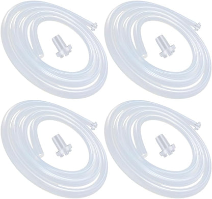 Replacement Silicone Tubing for Water Bottle Pump, High Temp Pure Silicone Hose Tube High Compatibility for V1258-DP02-E-230