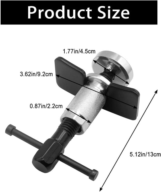 Brake Caliper Piston Rewind Tool Compression Dual Pin Brake Right Handed Thread Set for Car Disk Brake Pad V1258-DP02-E-231