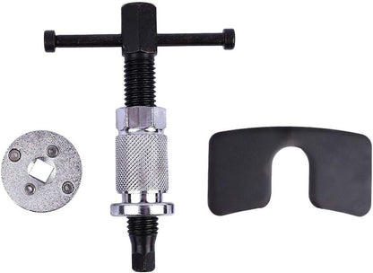 Brake Caliper Piston Rewind Tool Compression Dual Pin Brake Right Handed Thread Set for Car Disk Brake Pad V1258-DP02-E-231