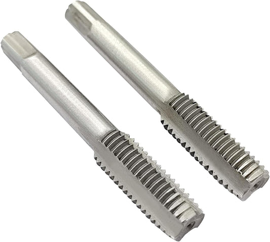 M10 X 1.5 Metric Hand Tap,1 Pair Threading Hand Tap Alloy Tool Steel Right Hand V1258-DP02-E-238
