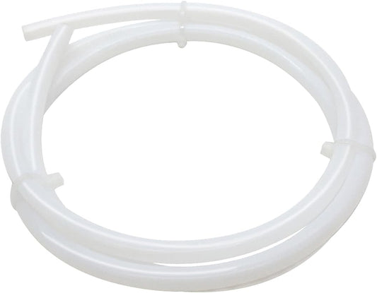 PTFE Teflon Tubing, 2mm ID X 4mm OD White Connector Tube for 1.75mm Filament for 3D Printer(10FT Length) V1258-DP02-E-242