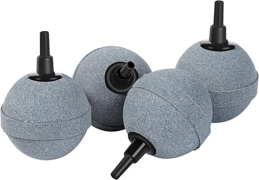 Air Stones for Ponds 2 Inch, Long Lasting Aerator Oxygen Differ, Air Pump Accessories for Aquariums, Fish V1258-DP02-E-252