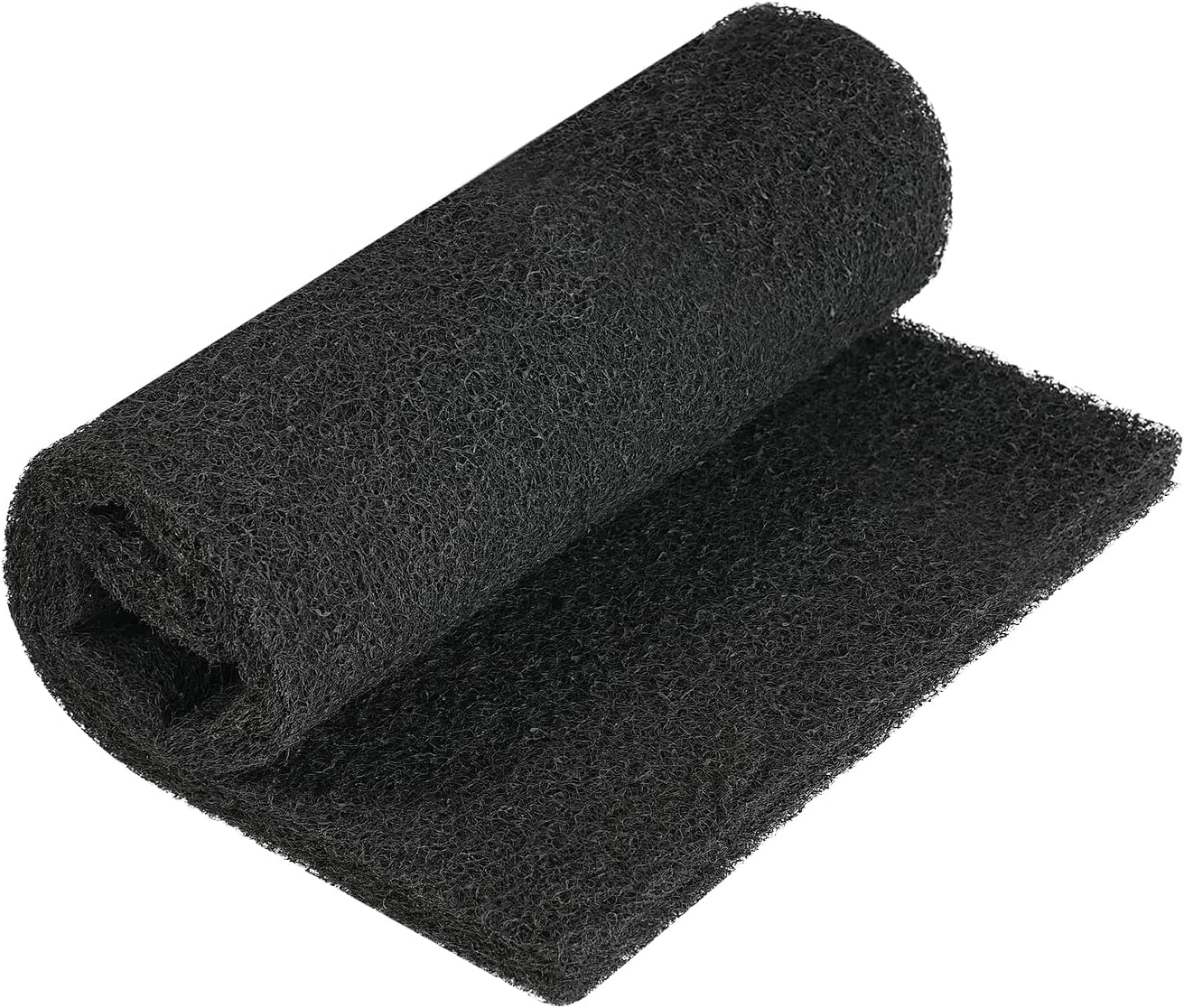 Aquarium Activated Carbon Filter Media Pad for Fish Tank Pond Canister Filter (10.5" x 18") V1258-DP02-E-253