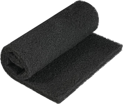 Aquarium Activated Carbon Filter Media Pad for Fish Tank Pond Canister Filter (10.5" x 18") V1258-DP02-E-253