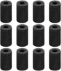 12-Pack Pre-Filter Sponge for Aquarium Shrimp Fry Fish Tank Filter 0.8 Inch Intake, Replacement Foam Cover V1258-DP02-E-258