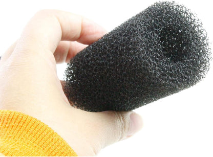 12-Pack Pre-Filter Sponge for Aquarium Shrimp Fry Fish Tank Filter 0.8 Inch Intake, Replacement Foam Cover V1258-DP02-E-258