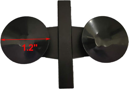 12 Pack Aquarium Divider, Suction Cup Divider Black, Plastic Sheet Isolation Holder for Fish Tank V1258-DP02-E-261