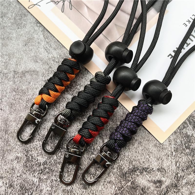 CooBigo 50Pack Single Hole Round Plastic Cord Locks, Spring Toggle Stopper for Drawstring Paracord Elastic V1258-DP02-E-28