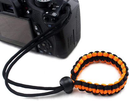 CooBigo 50Pack Single Hole Round Plastic Cord Locks, Spring Toggle Stopper for Drawstring Paracord Elastic V1258-DP02-E-28