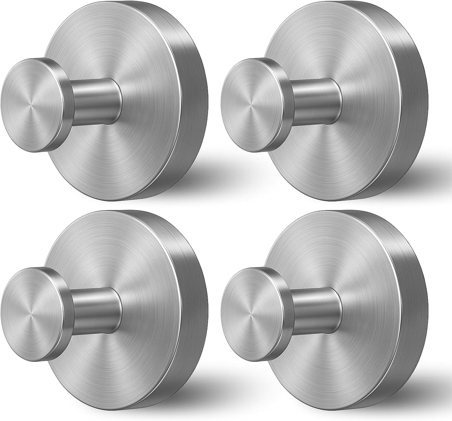 Shower Hooks for Inside Shower,Suction Cup Hooks for Glass Window,Removable Towel Hooks for Bathrooms,4 V1258-DP02-E-297