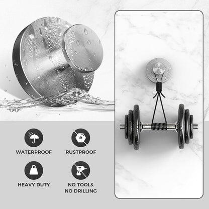 Shower Hooks for Inside Shower,Suction Cup Hooks for Glass Window,Removable Towel Hooks for Bathrooms,4 V1258-DP02-E-297