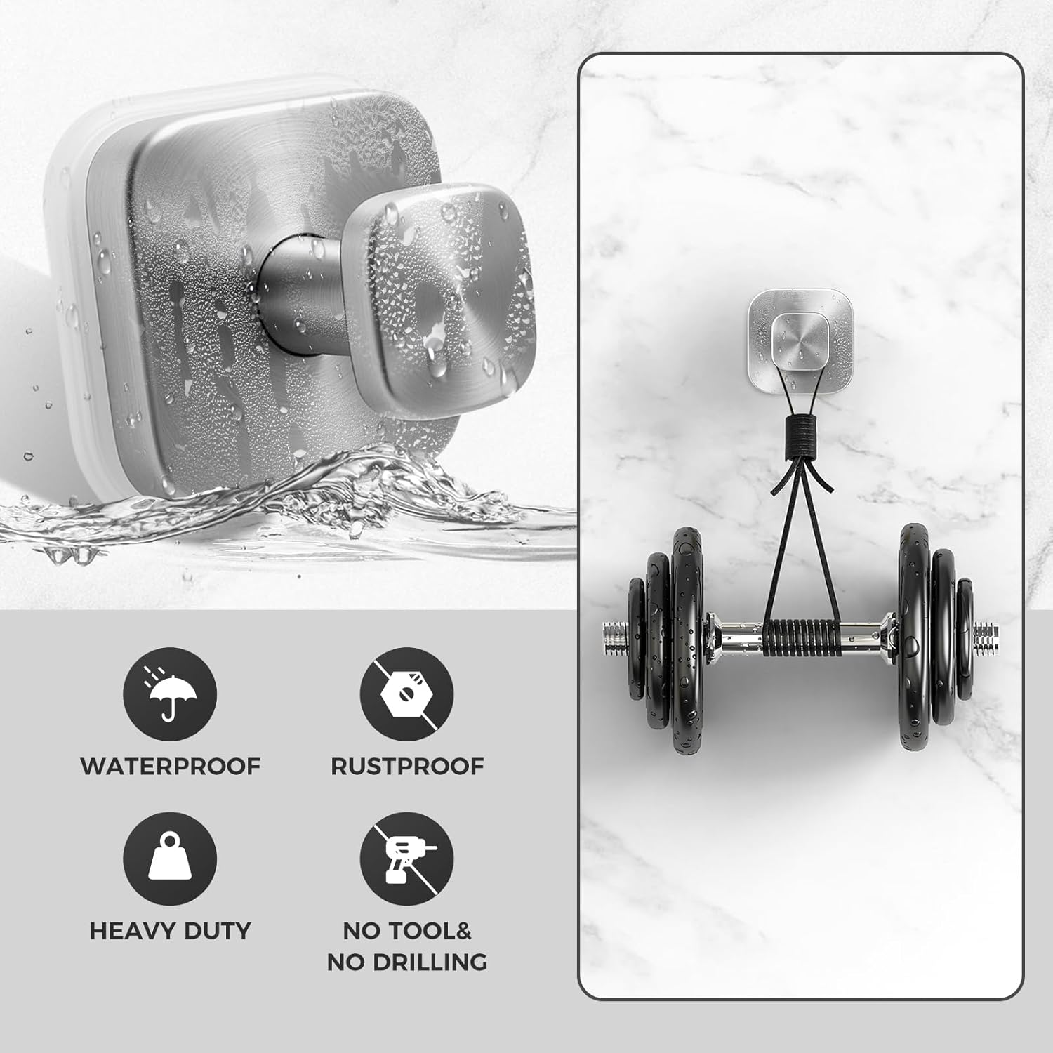 Shower Hooks for Inside Shower,Reable Suction Cup Hooks for Glass Window,Mirror,Removable Towel Hooks for V1258-DP02-E-300