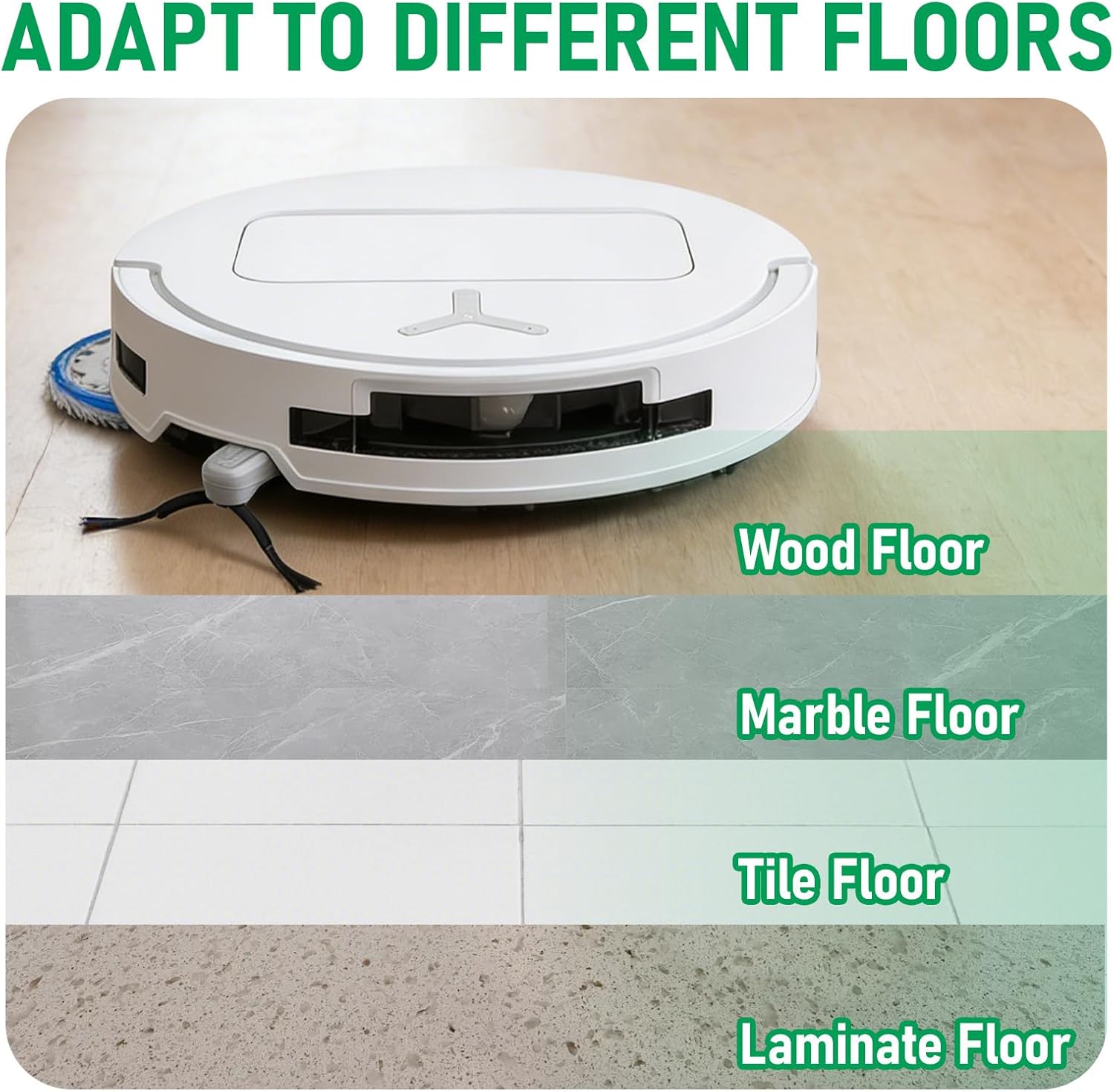 12 Pack Mop Pads Replacement for ECOVACS DEEBOT X5 PRO Omni Robot Vacuum Cleaner, X5 Pro Omni Mop Pads V1258-DP02-E-332