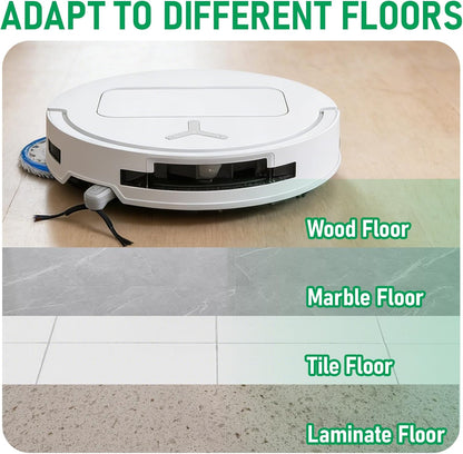 12 Pack Mop Pads Replacement for ECOVACS DEEBOT X5 PRO Omni Robot Vacuum Cleaner, X5 Pro Omni Mop Pads V1258-DP02-E-332