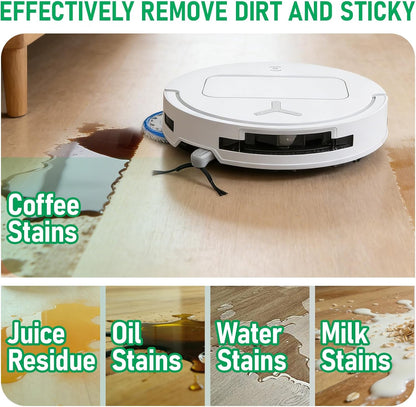 12 Pack Mop Pads Replacement for ECOVACS DEEBOT X5 PRO Omni Robot Vacuum Cleaner, X5 Pro Omni Mop Pads V1258-DP02-E-332
