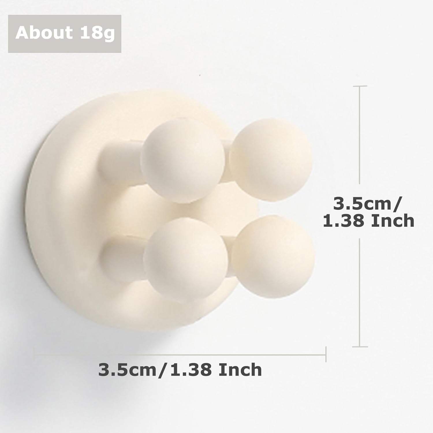 4 pcs Silicone Toothbrh Holder Multi-Function Hook Waterproof self Adhesive Single Toothbrh Hook Plug Holder V1258-DP02-E-333