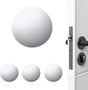 Door Stoppers Wall Protector Buffer Guard Doorknob Door Handle Bumper Self Adhesive Silencer Soft Rubber V1258-DP02-E-335