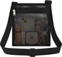 Heavy Duty Semi-Transparent Mesh Purse See Through Mesh Crossbody Bag V1258-DP02-E-356