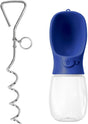 Dog Stake & Leak-Proof Upright Water Cup Set V1258-DP02-E-367