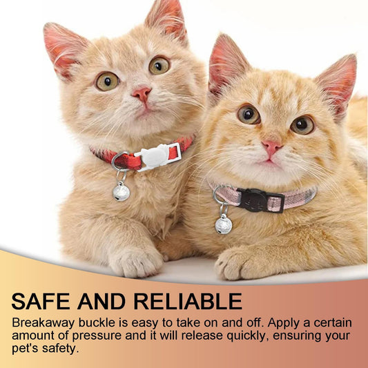 CooBigo 3/8" Breakaway Cat Collars Clasp Kit, 20 Set Break Away Lanyard Clasp Cat Safety Collar Paracord V1258-DP02-E-37