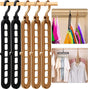 Closet Organizers and Storage,College Dorm Room Essentials, Multifunctional Organizer Magic Space Saving V1258-DP02-E-391
