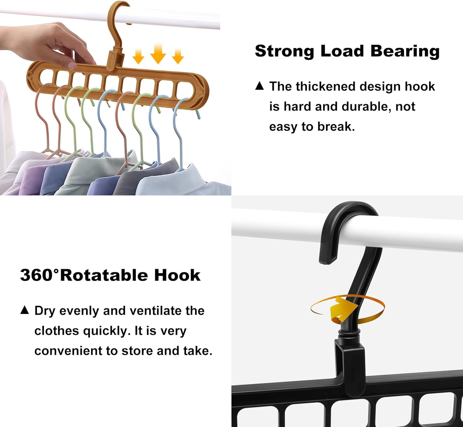 Closet Organizers and Storage,College Dorm Room Essentials, Multifunctional Organizer Magic Space Saving V1258-DP02-E-391