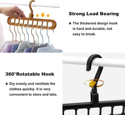 Closet Organizers and Storage,College Dorm Room Essentials, Multifunctional Organizer Magic Space Saving V1258-DP02-E-391