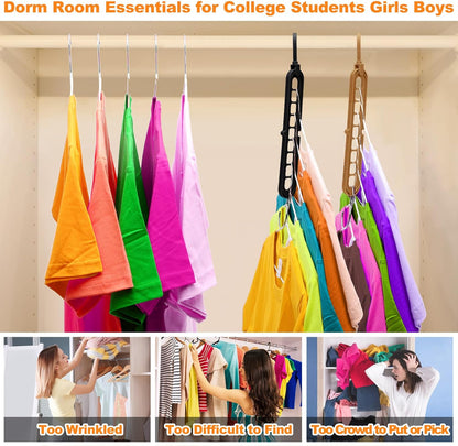 Closet Organizers and Storage,College Dorm Room Essentials, Multifunctional Organizer Magic Space Saving V1258-DP02-E-391