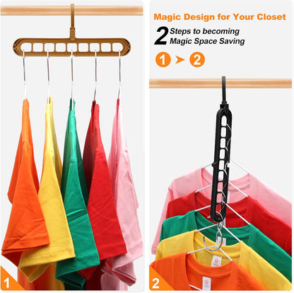 Closet Organizers and Storage,College Dorm Room Essentials, Multifunctional Organizer Magic Space Saving V1258-DP02-E-391