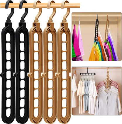 Closet Organizers and Storage,College Dorm Room Essentials, Multifunctional Organizer Magic Space Saving V1258-DP02-E-391