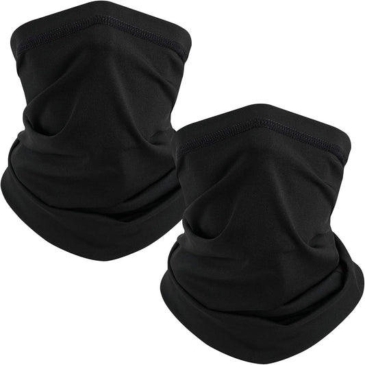 Neck Gaiter Face Cover Scarf, Neck Warmer Breathable Sun & Wind-proof for Skiing Fishing Hiking Cycling V1258-DP02-E-394