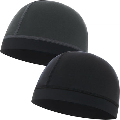 Cotton Stocking Wave Cap for Men, Wave Caps for 360 540 720 Waves, Good Compression Over Durag Sleeping Skull V1258-DP02-E-416