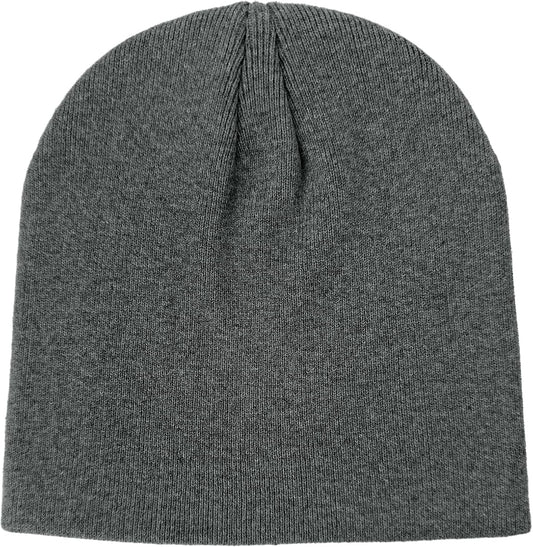 100% Cotton Beanie Hat for Men Women - Soft Unisex Winter Knit Skull Cap, Stretch Fashion Fisherman Beanie, V1258-DP02-E-419